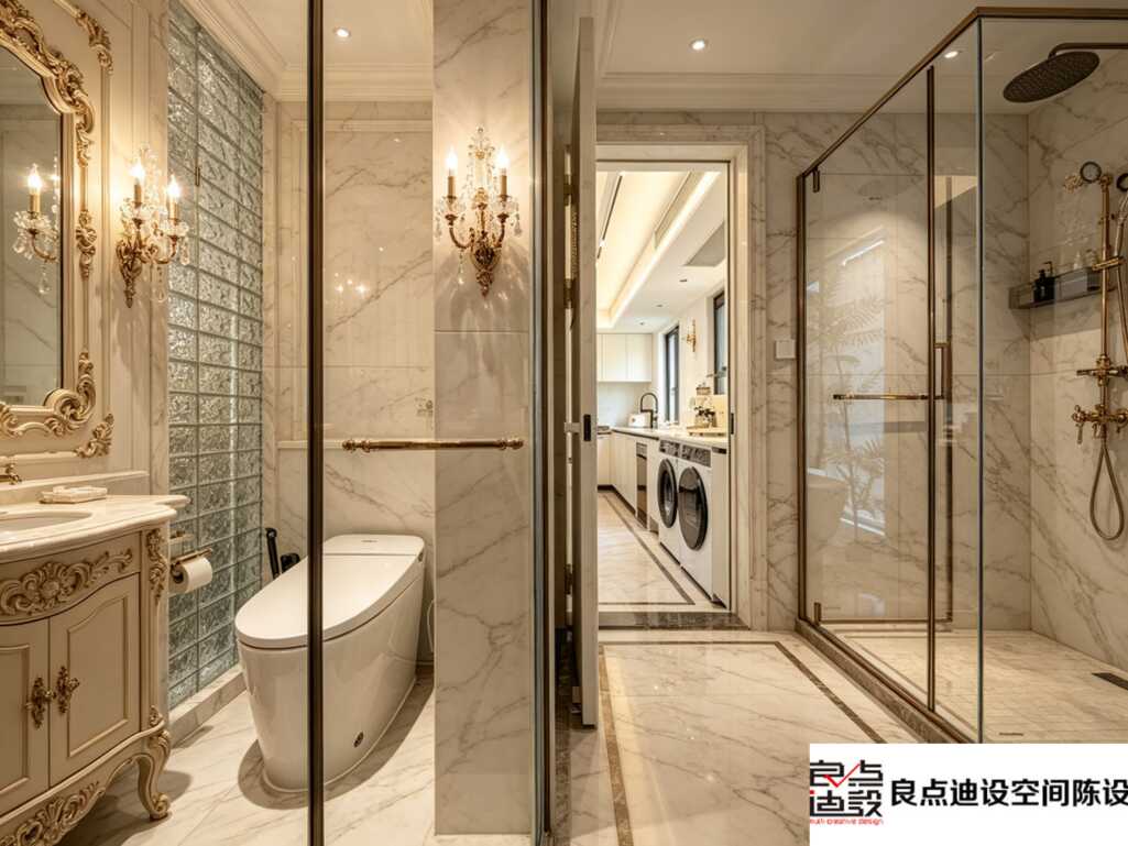 一居室装修设计|精致欧式软装，小空间也能显大又高级🥂